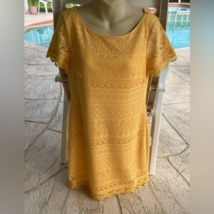 Like New London Times A-Line dress